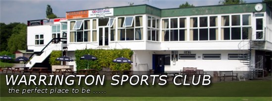 warrington sports club
